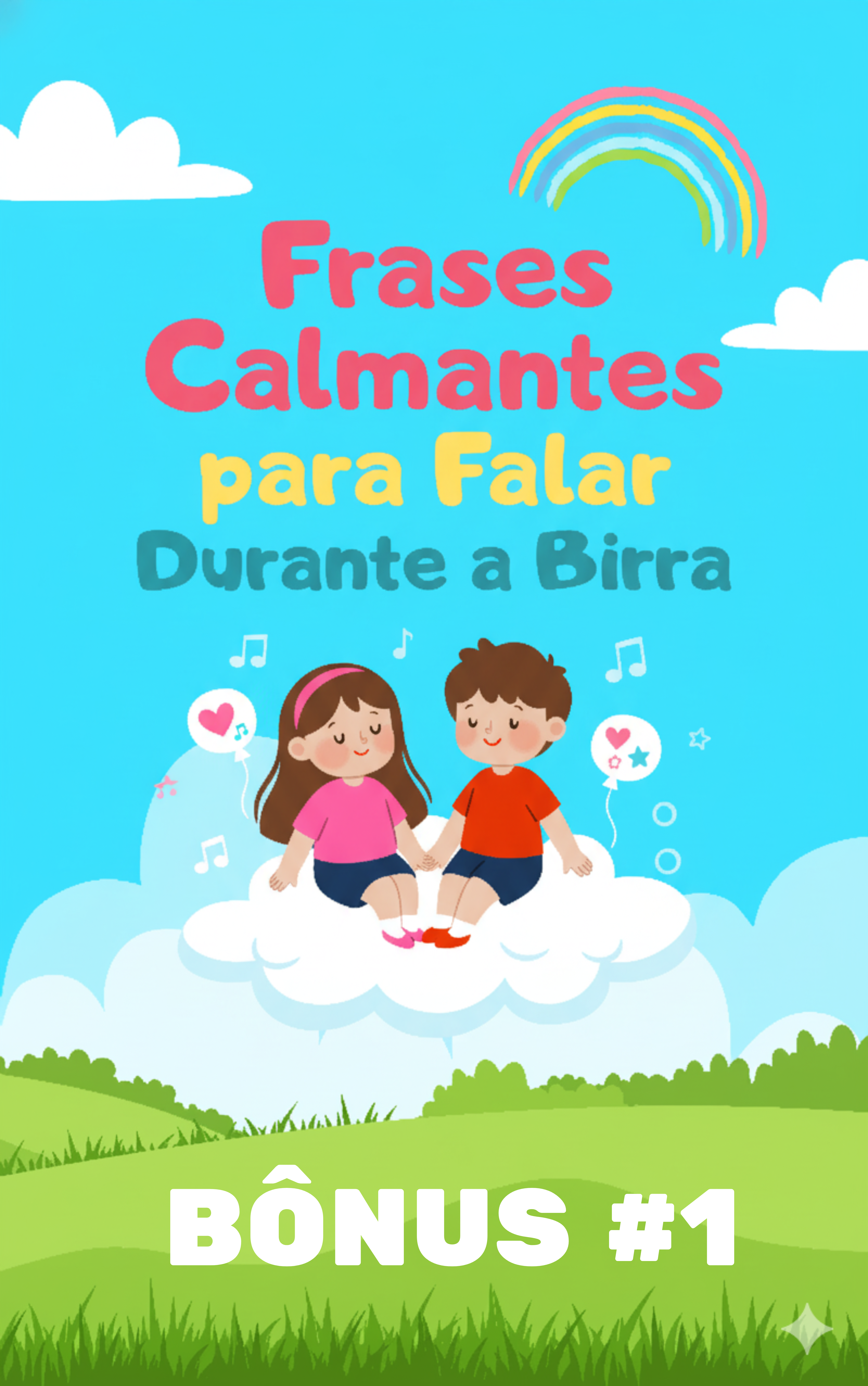 Capa do Bônus: Frases Calmentes