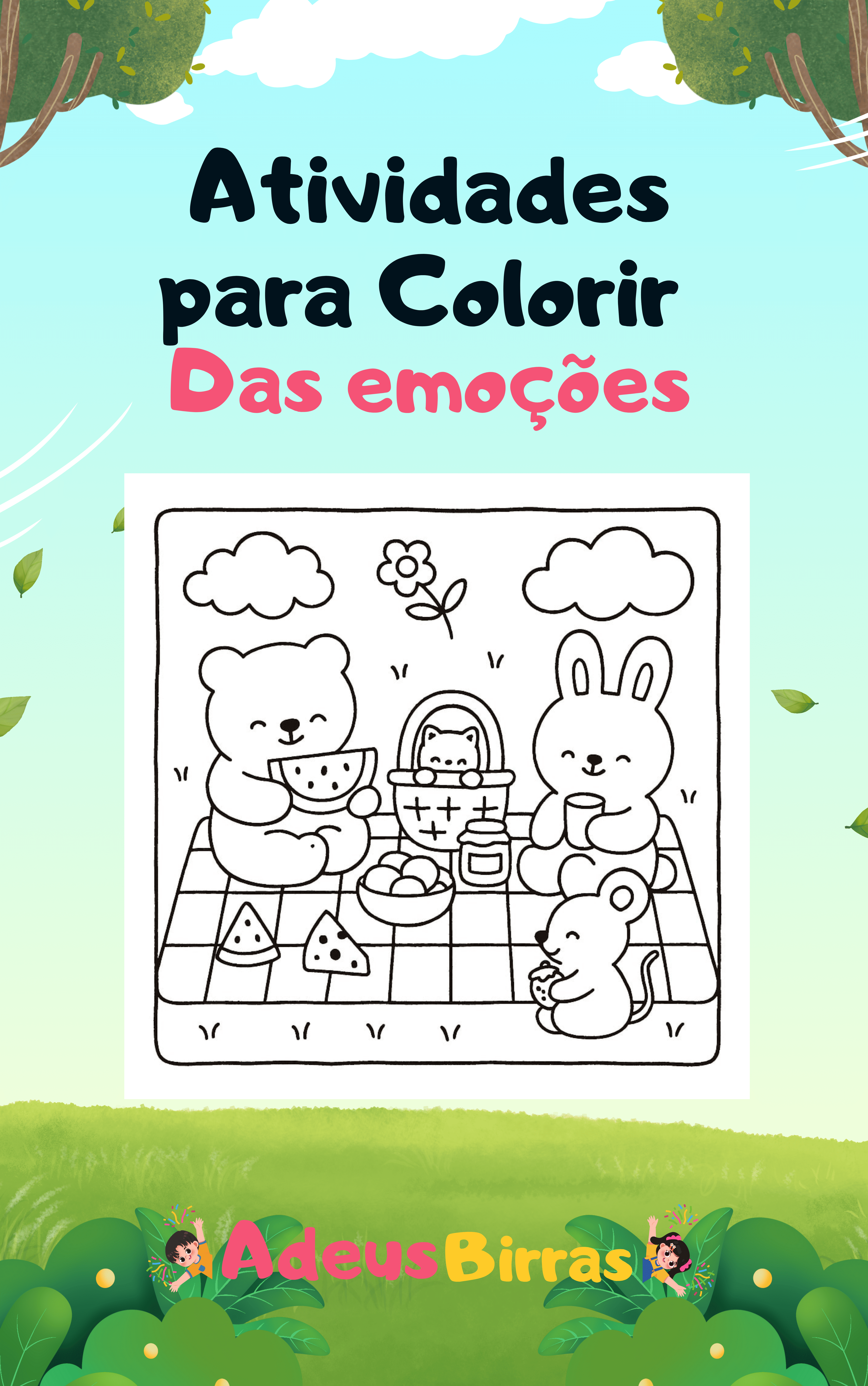 Colorir das Emoções