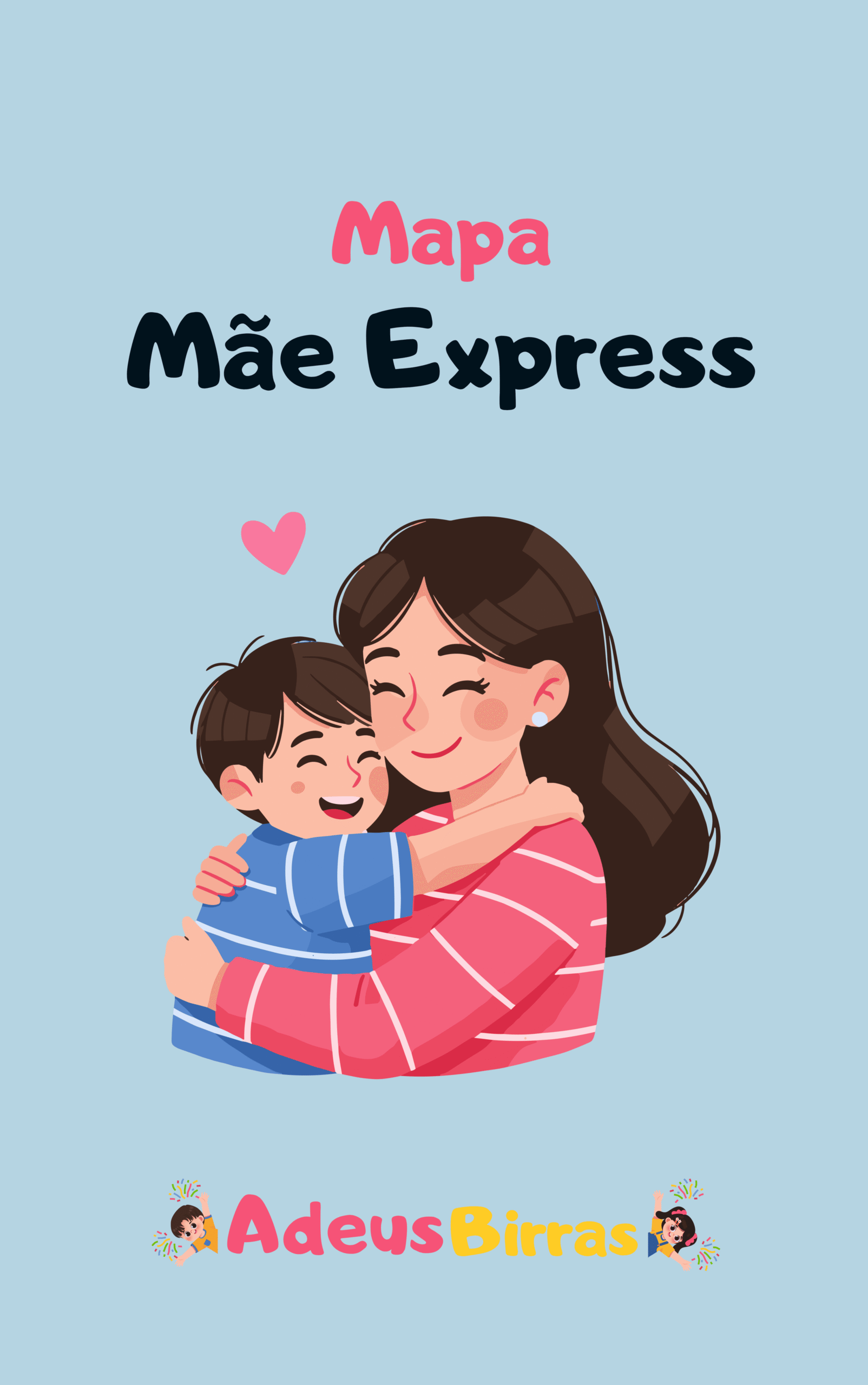 Mapa Mãe Express